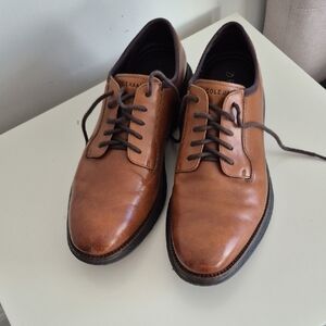 Cole Haan Men's ØriginalGrand Ultra Postman CH British Tan Brushoff/Java C38778